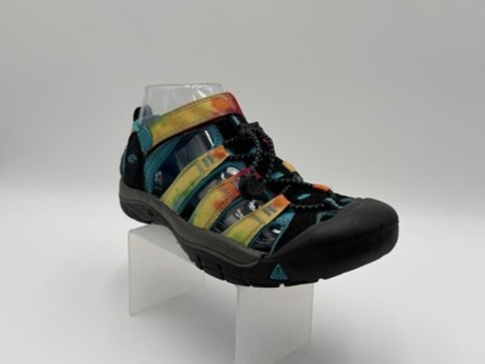 Keen Newport H2 Big Kids Size 5 Rainbow Tie Dye Black Hiking Water Sandals